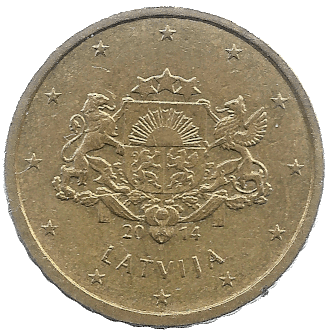 Back of Euro