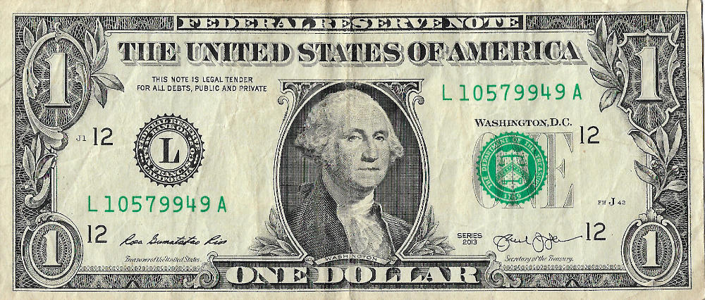 Front of Dollar