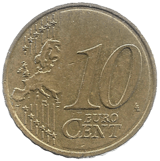 Front of Euro