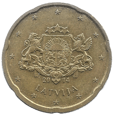 Back of Euro