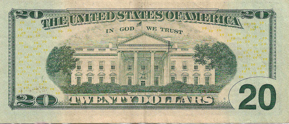 Back of Dollar