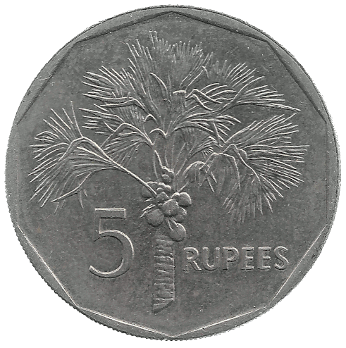 Front of Rupee