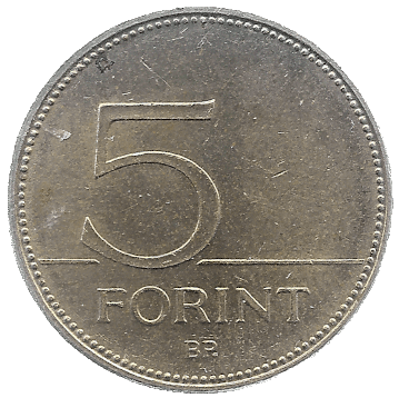 Back of Forint