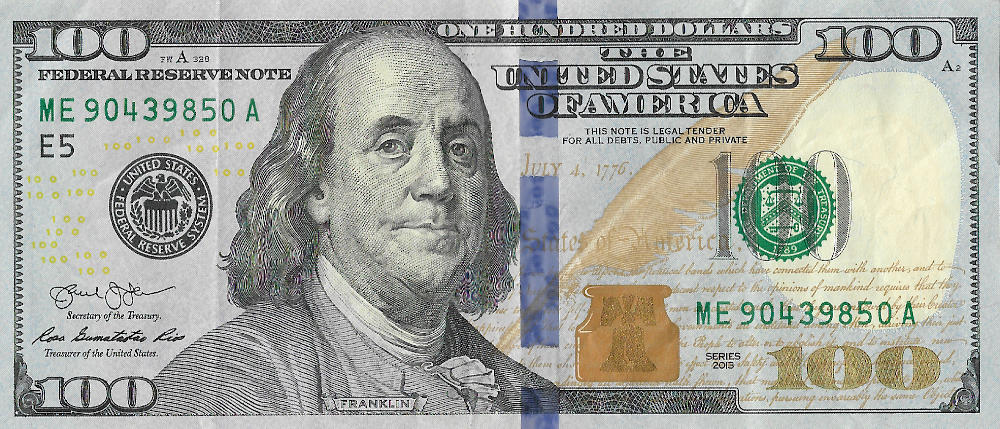 Front of Dollar