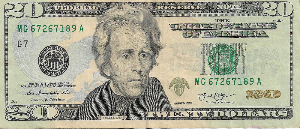 Front of Dollar