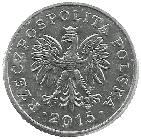 Back of Zloty