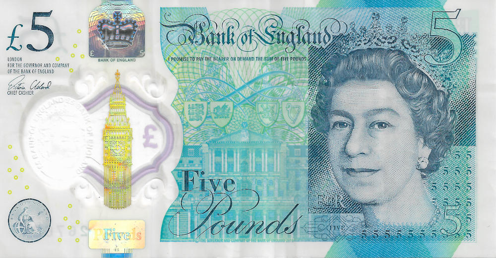 Front of Pound