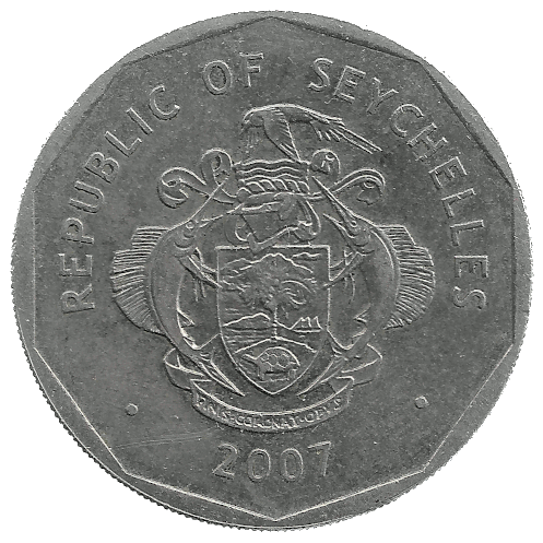 Back of Rupee