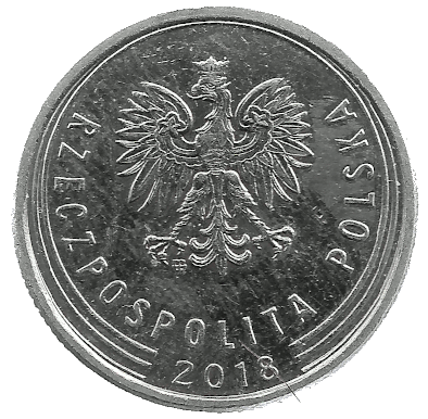 Back of Zloty