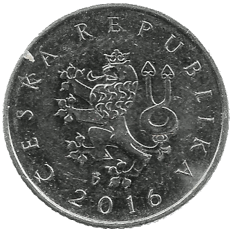 Back of Koruna