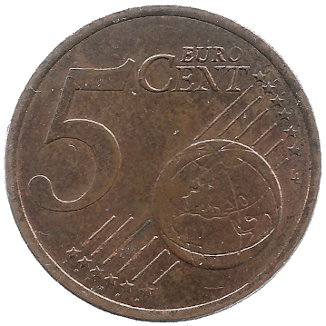 Front of Euro