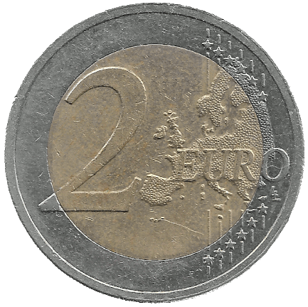 Front of Euro
