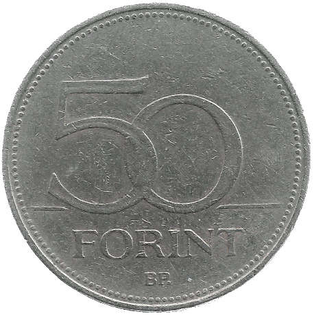 Back of Forint