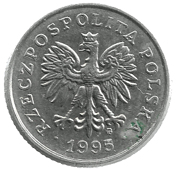 Back of Zloty