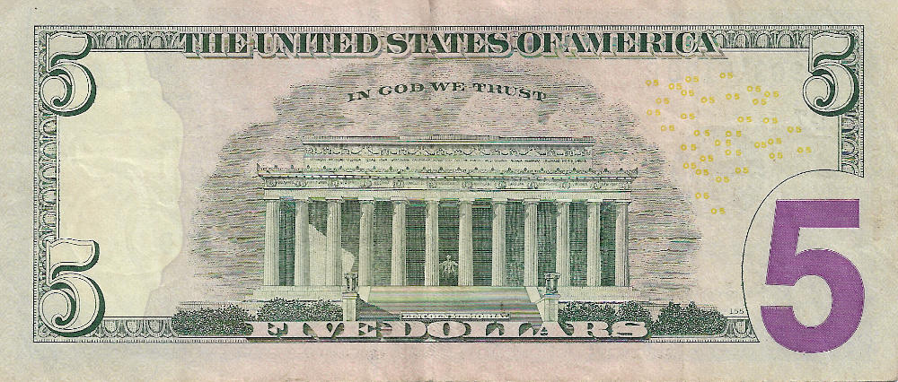 Back of Dollar
