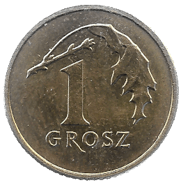 Front of Zloty