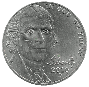 Front of Dollar