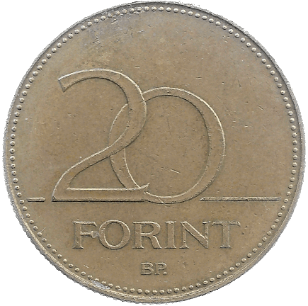 Back of Forint